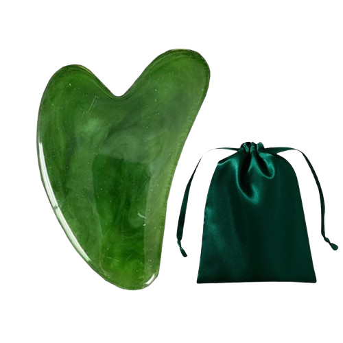 Natural Resin GuaSha Scraping Massage Tool with Storage Bag 1