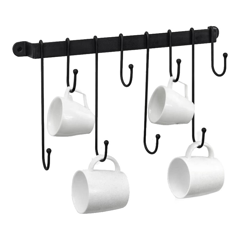 Wall-Mounted Mug Holder 1