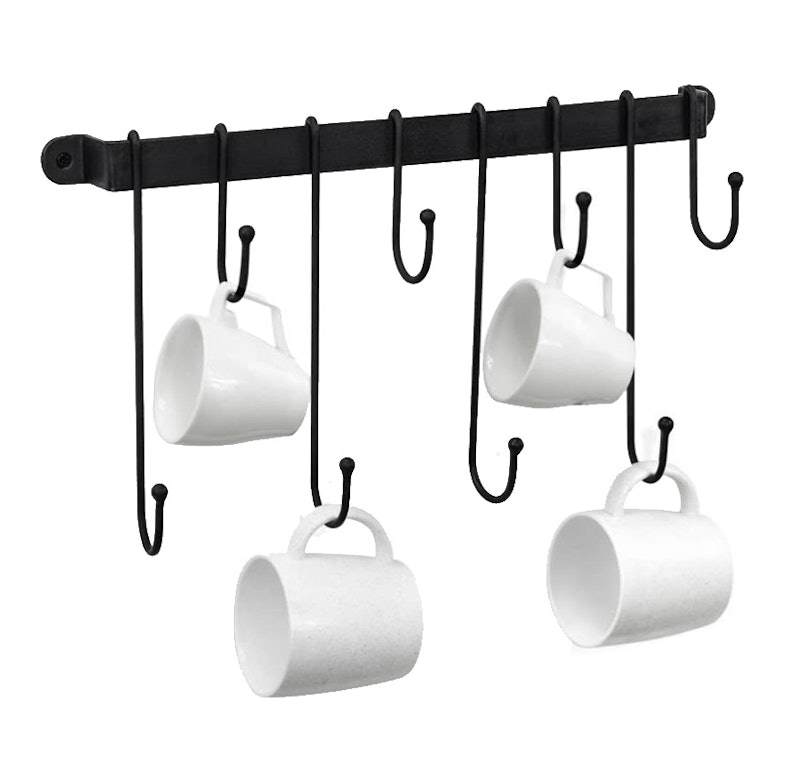 Wall-Mounted Mug Holder 1