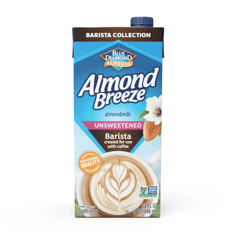 Almond Breeze Almond Milk Barista Blend Unsweetened 1