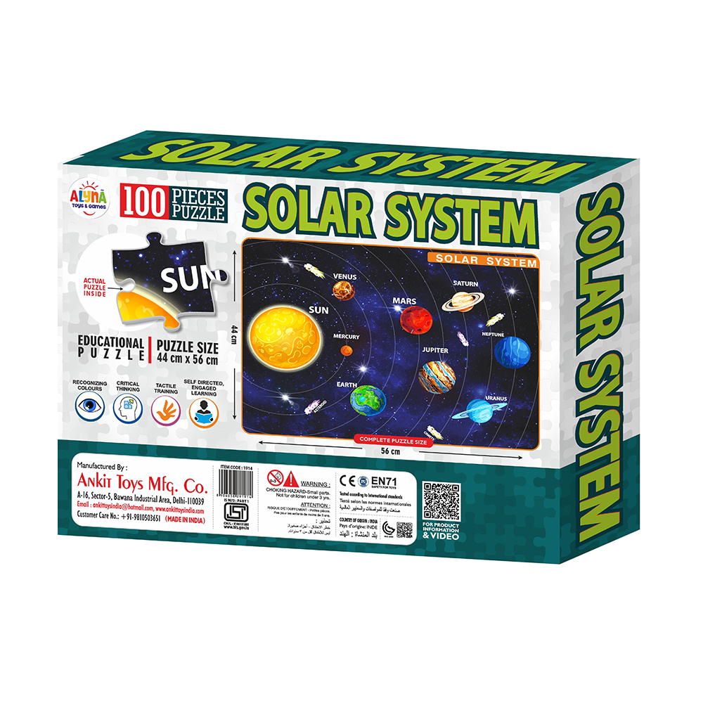 Solar System Puzzle	 2