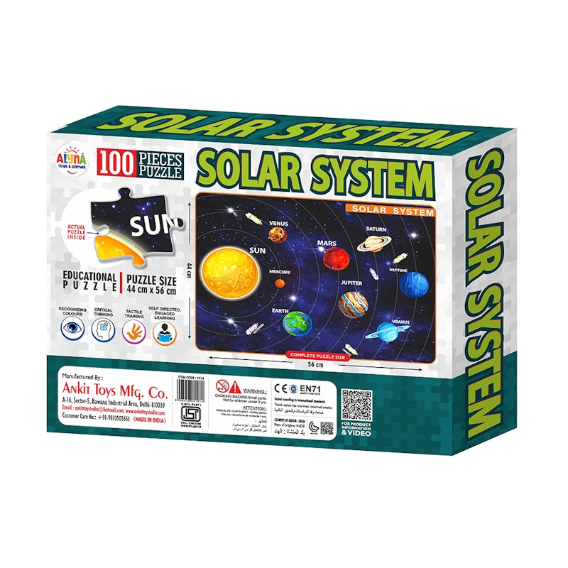 Solar System Puzzle 2