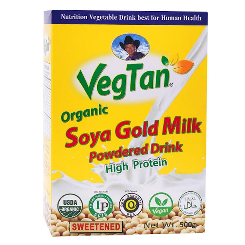 Organic Soya Gold Milk Powdered Drink 1