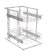 Asiaco Prestige 2 in 1 Pullout Kitchen Wire Basket 1