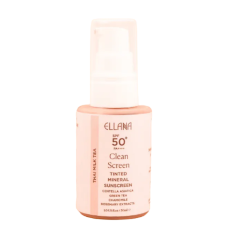 Clean Screen SPF50+ PA++++ Tinted Mineral Sunscreen 1