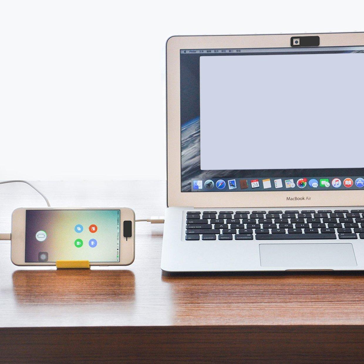 Rectangle Webcam Cover 4