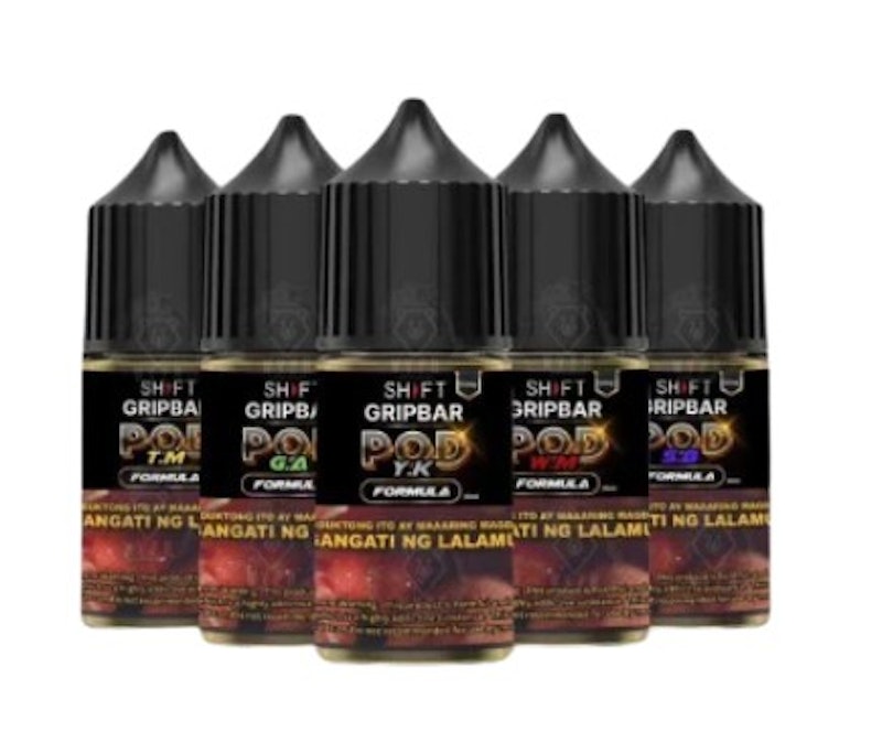 Pod Formula - Saltnic Menthol 1