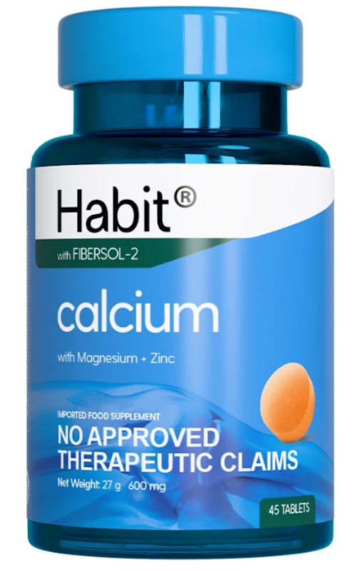 Calcium with Magnesium + Zinc 1