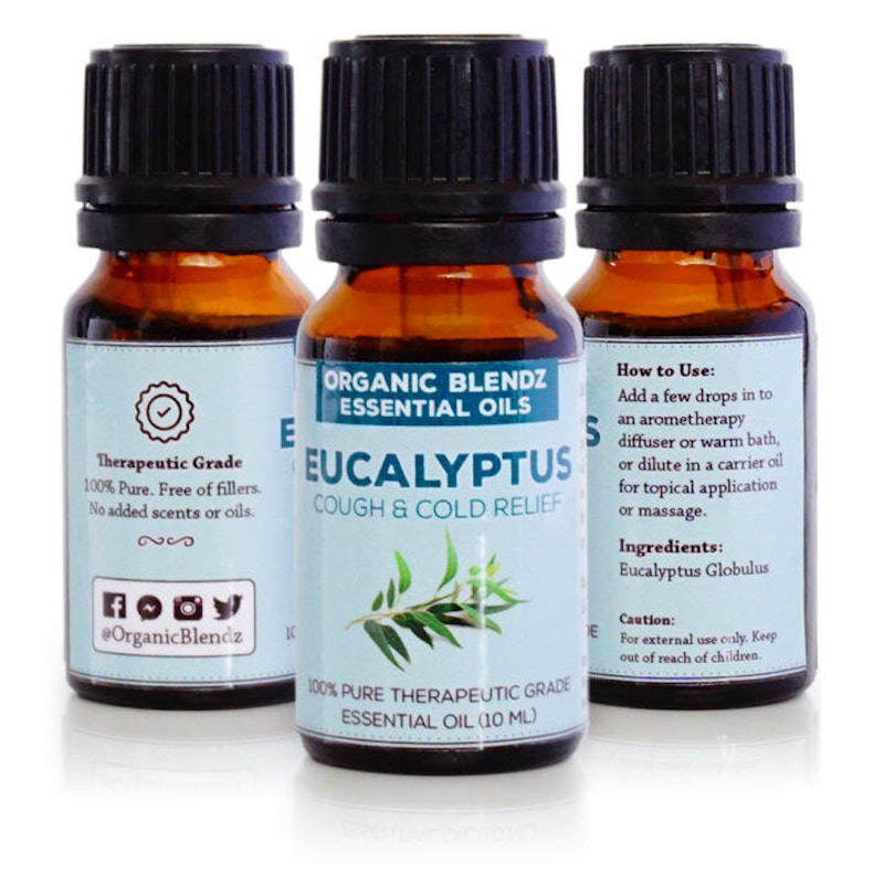 Eucalyptus Globulus Essential Oil 1