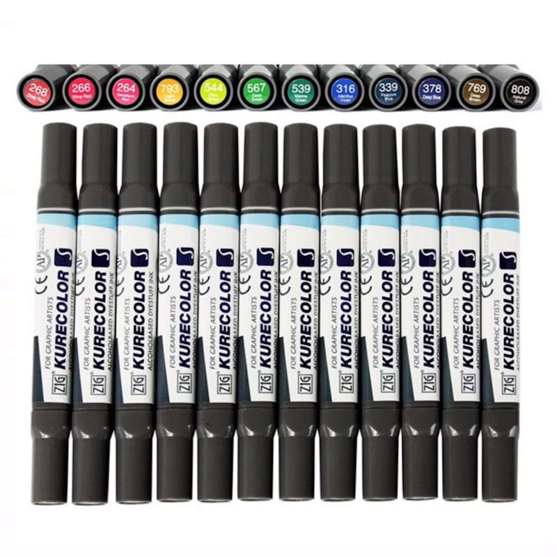 10 Best Alcohol Markers in the Philippines 2025 Copic, Winsor