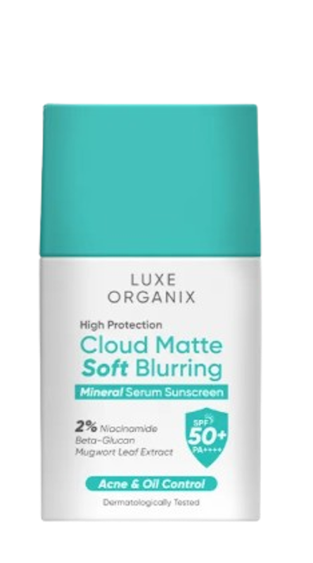 High Protection Cloud Matte Soft Blurring Mineral Serum Sunscreen SPF 50+ PA++++ 1
