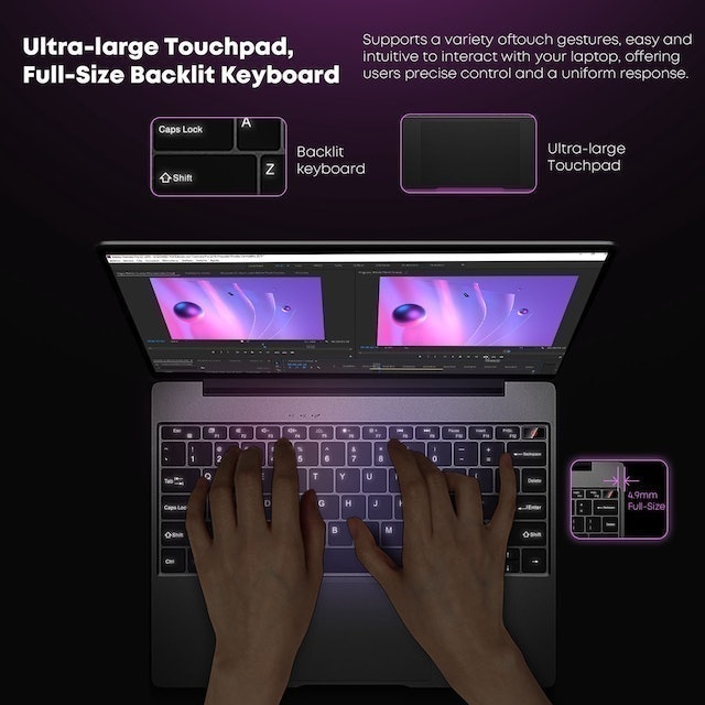 Gemibook Pro  2