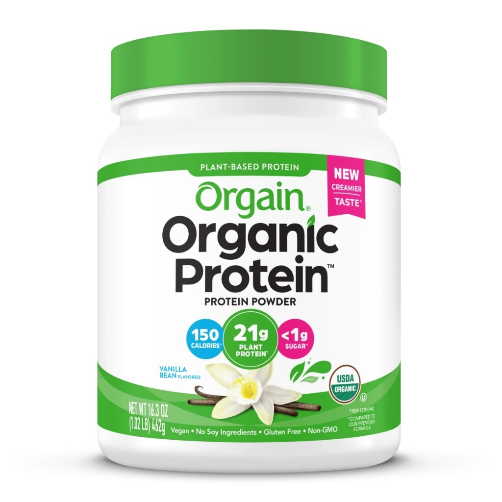 Organic Protein Powder 4