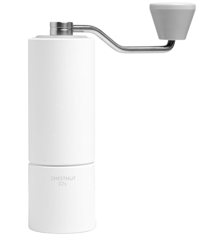 White Coffee Hand Grinder 1