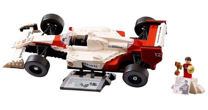 Icons McLaren MP4/4 & Ayrton Senna Set 1