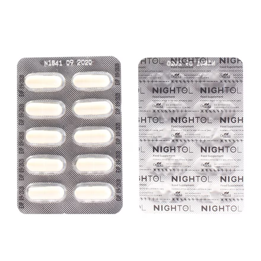 Pure Melatonin Supplement 1