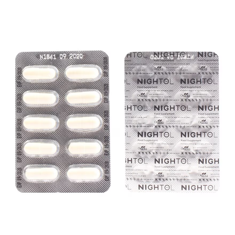Pure Melatonin Supplement 1