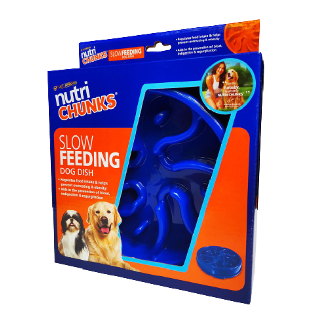Slow Feeding Dog Dish 2