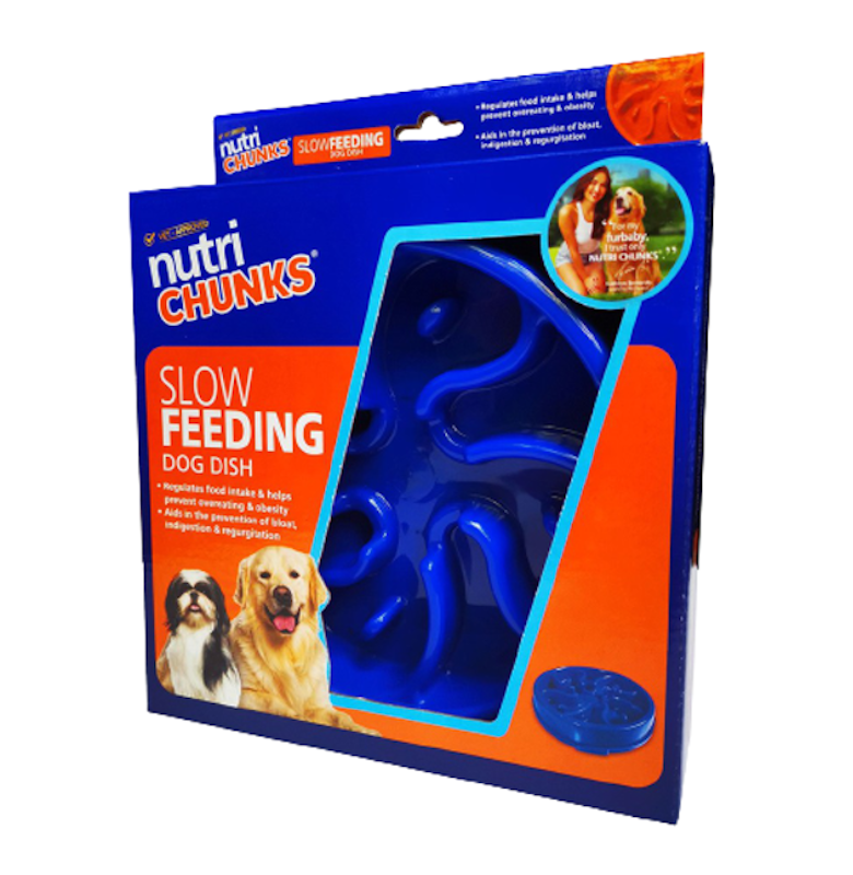 Slow Feeding Dog Dish 2