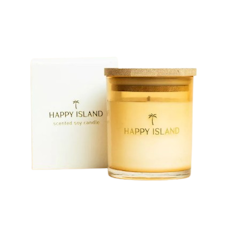Melon and Cucumber Scented Soy Candle