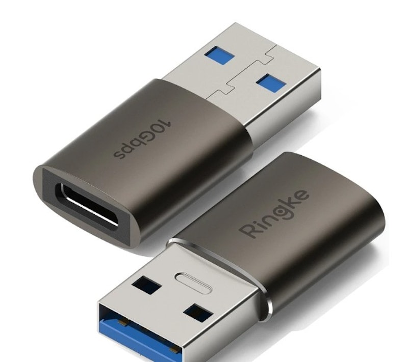 USB 3 C to A OTG Adapter 1
