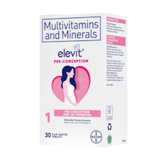 PreConception Multivitamins and Minerals