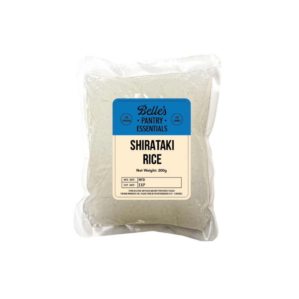 Wet Shirataki Rice 1