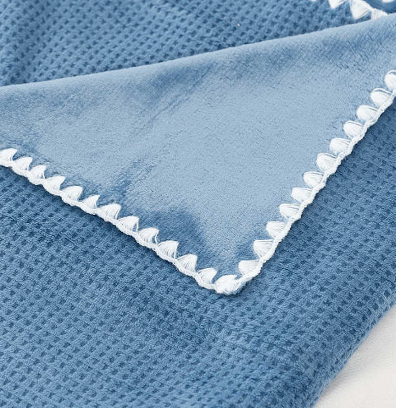 Belgium Waffle Fleece Blanket 3