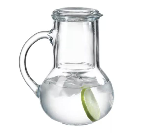 Oasis Glass Pitcher and Tumbler Set 2