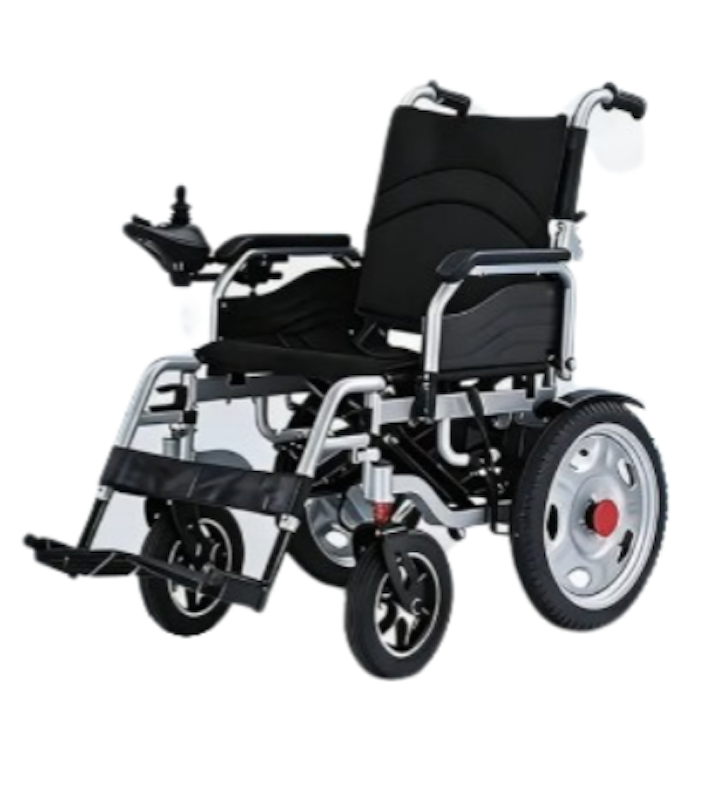 Foldable Electric Wheelchair 1