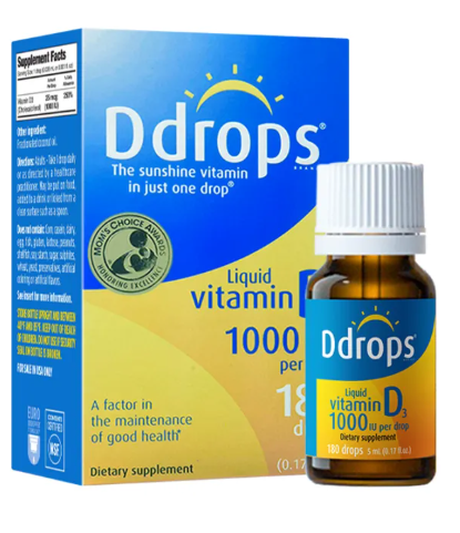Liquid Vitamin D3 1