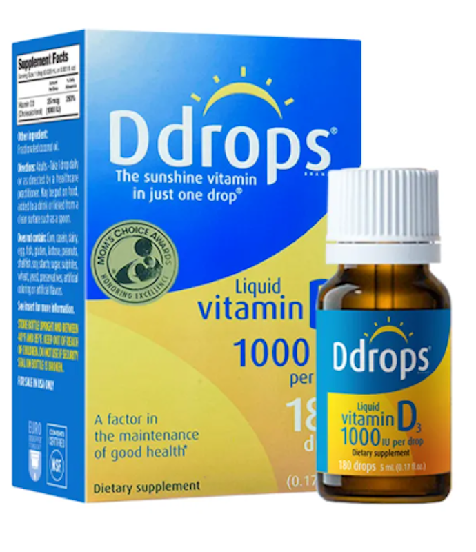 Liquid Vitamin D3 1