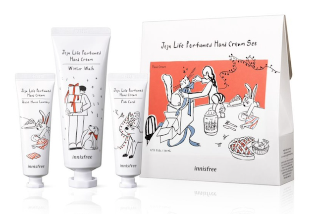 Green Holidays Jeju Life Perfumed Hand Cream Set 1