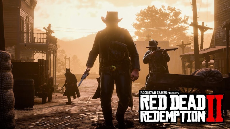 Red Dead Redemption 2 2