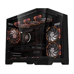 Spectra M-ATX Dual Chamber PC Case