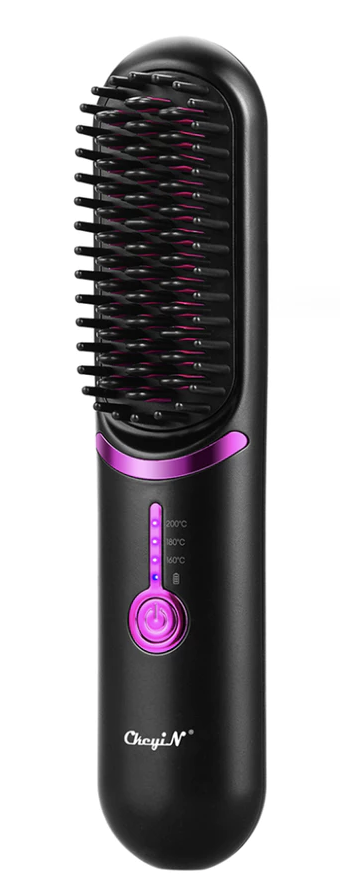 Cordless Hair Straightener Comb 1