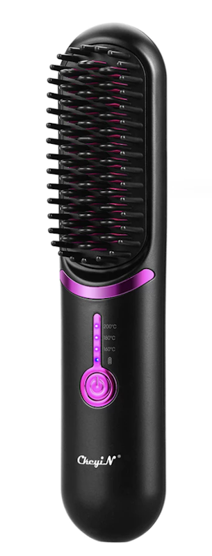 Cordless Hair Straightener Comb 1