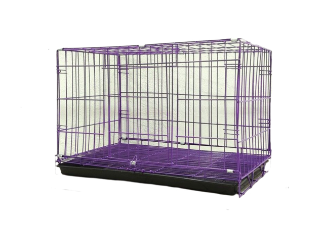 Heavy Duty Foldable Pet Cage 4