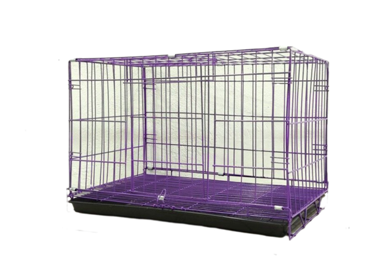 Heavy Duty Foldable Pet Cage 4