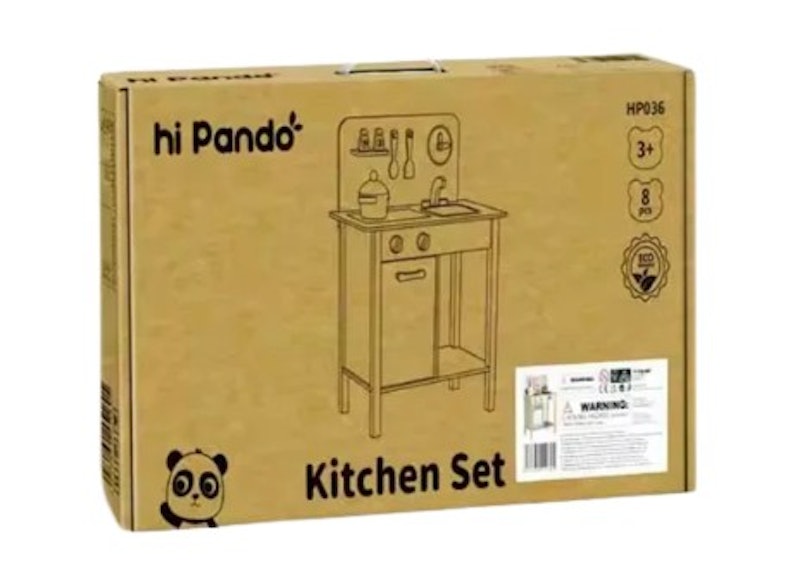 Hi Pando Wooden Kitchen Set 2