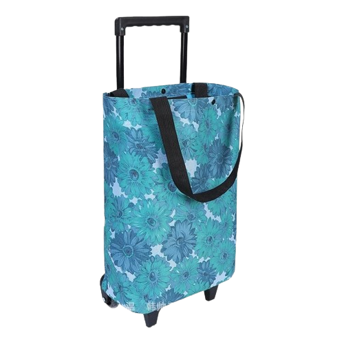 Thermal-Lined Trolley Shopping Bag 1