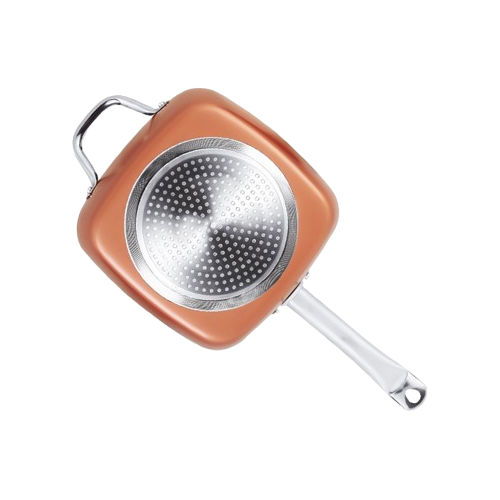 Deep Fryer Non Stick Frying Pan 2