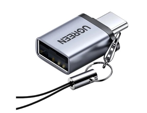 OTG Type-C Male to USB A Female 3.0 Adapter	  1