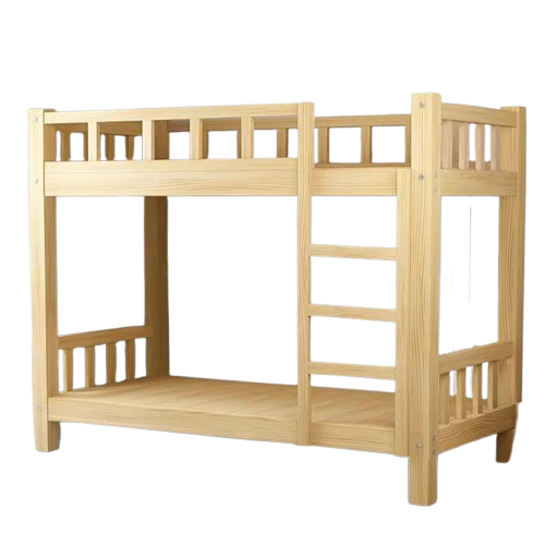 Solid Wooden Bunk Bed 1