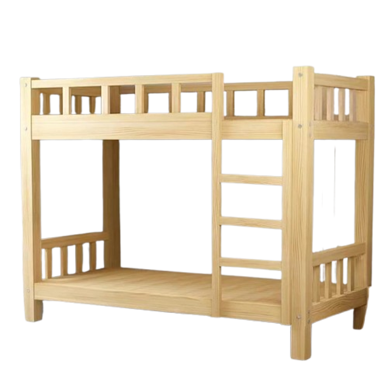 Solid Wooden Bunk Bed 1