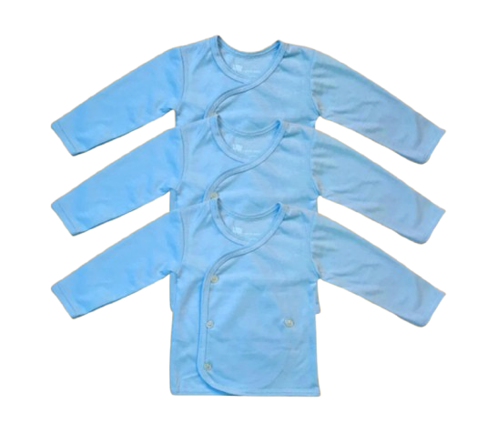 Baby Button-Side Long-Sleeves Top 3