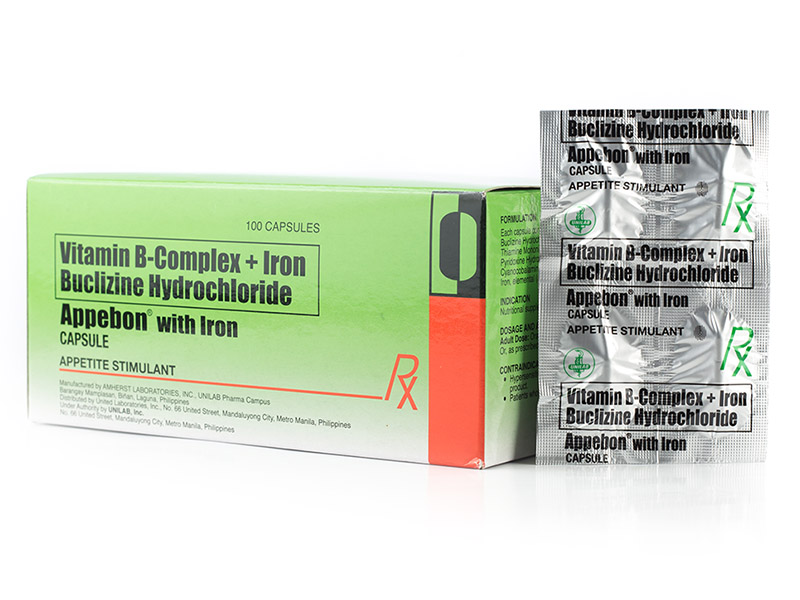 Appebon with Iron Capsule 1