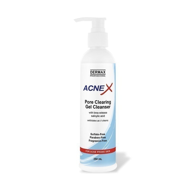 AcneX Pore Clearing Gel Cleanser 1