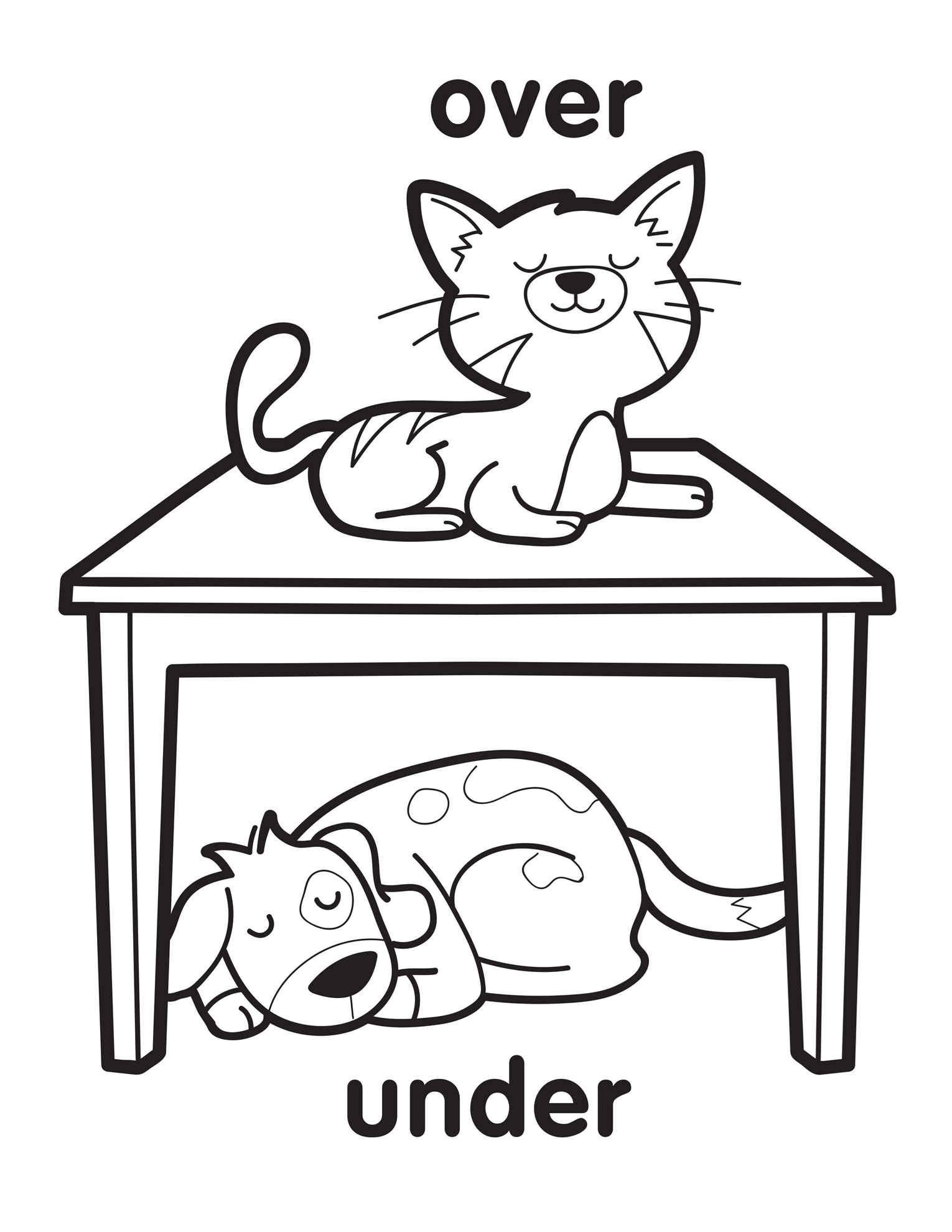 Smart Kids My First Coloring Book of Opposites 2