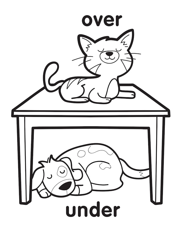 Smart Kids My First Coloring Book of Opposites 2